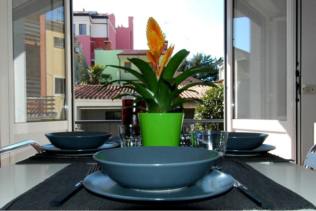 Faber Apartments Novigrad Istria Habitación foto