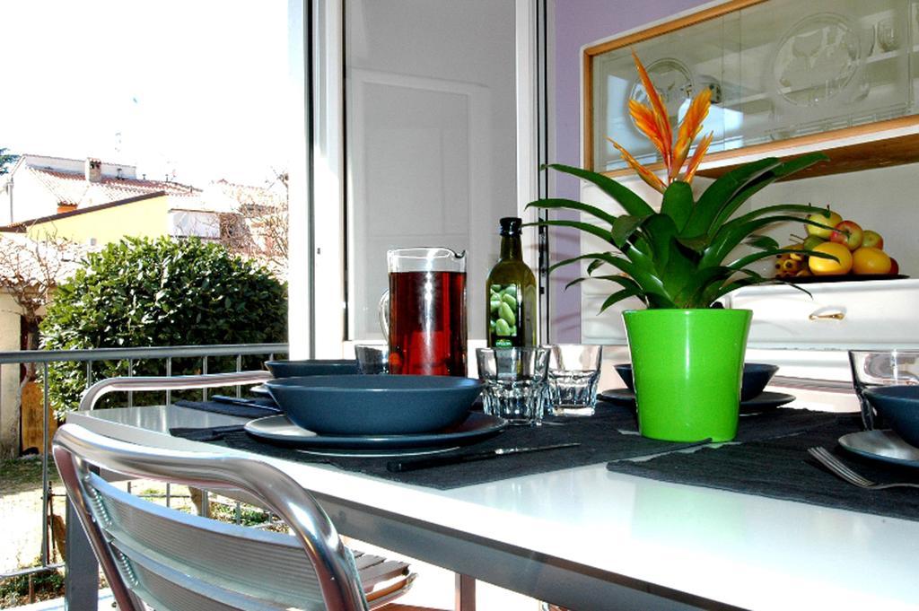 Faber Apartments Novigrad Istria Habitación foto